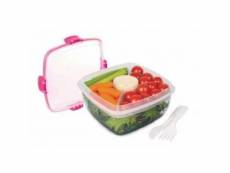 Sistema boîte alimentaire carrée a clips salad to