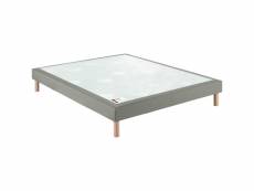 Sommier epeda nature medium - chiné naturel 90x200