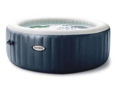 Spa gonflable PureSpa Blue Navy rond Bulles 6 places