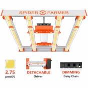 Spider Farmer G3000 LED élèvent le spectre complet de la lumière pour les plantes d'intérieur hydroponiques