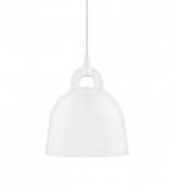Suspension Bell / Extra small Ø 22 cm - Normann Copenhagen blanc en métal