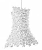 Suspension Bloom / H 70 cm - Kartell blanc en plastique