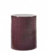 Table d'appoint Pawn / Tabouret - Ø 37 x H 46 cm - Céramique - Serax violet en céramique