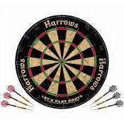 UNKNOWN Cible traditionnelle sisal HARROWS Let's play Darts (T2002)