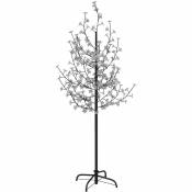 Vidaxl - Arbre à led fleur de cerisier 200 led Blanc chaud 180 cm n/a