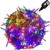 VOLTRONIC Guirlande de 60 m - 600 LEDs - multicolore - câble transparent