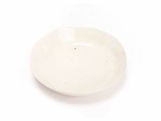 Assiette creuse albane 23.6 cm blanc (lot de 6)