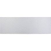 Beliani - Tapis Classique Blanc et Gris 80 x 240 cm en Polyester Long pour Couloir Saikheda - Gris