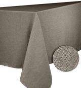 Calitex BROME Nappe ronde Polyester Taupe Ronde 180