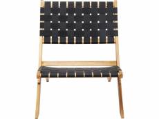 "chaise de jardin pliante ipanema kare design"