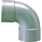 Coude PVC 87°30 - Girpi - FF Ø 80 mm - Double emboîture