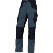 Delta_plus - Pantalon de travail gris noir Mach Spirit