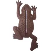 Esschert Design - Thermomètre de jardin grenouille en fonte