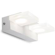 Greenice - applique murale led 10w 850lm 4200ºk isabella