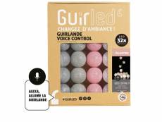 Guirlande boule lumineuse 32 led voice control - églantine