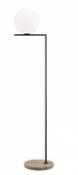 Lampadaire IC F2 Outdoor / H 185 cm - Base pierre -