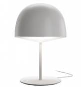 Lampe de table Cheshire - H 53 cm - Fontana Arte blanc en métal