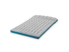 Matelas gonflable airbed camping fibertech 2 places
