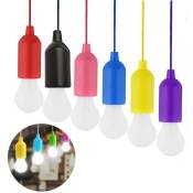 Mediawave Store - 881609 Pack 4 ampoules led colorées
