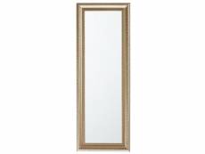 Miroir argenté-doré 51 x 141 cm aurillac 92277