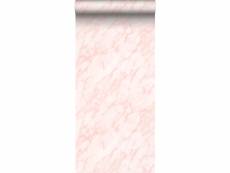 Papier peint marbre rose clair - 139194 - 0,53 x 10,05