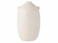 Paris prix - vase design céramique "renaissance" 27cm blanc
