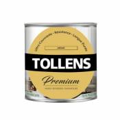 Peinture Tollens premium murs boiseries et radiateurs argan satin 0 75L