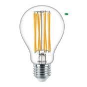 Philips - consumer filament drop bulb a67 17w 2700k