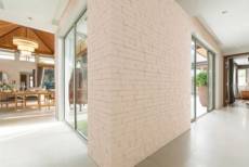 Plaquette de parement Intérieur Brickal blanc 0 4m²