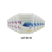Produit d'entretien piscine CTX 10 - pH Minus - Granulés - 5 Kg - 10x5kg de CTX