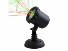 Projecteur laser wi-light avec 1000 points statiques verts et rouges laser100