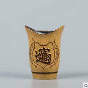 qnmbdgm Vase Pot De Fleur Créatif Porte-Stylo en Céramique