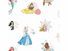 Rouleau de papier peint auto-adhésif - disney princesses