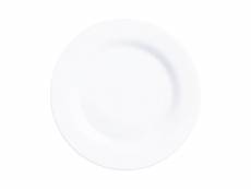 Service de vaisselle arcoroc intensity blanc 6 unités verre 24 cm