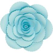 Skylantern - Fleur En Papier Rose Ancienne Turquoise 30 cm