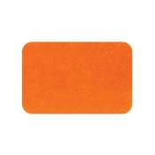 Spirella - Tapis de bain Coton carolina 70x120cm Orange Orange