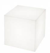 Table basse lumineuse Cubo LED RGB / 50 cm - sans fil