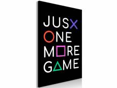 Tableau - just one more game (1 part) vertical [40x60]