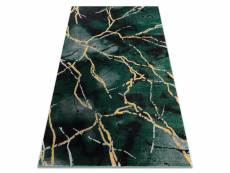 Tapis emerald exclusif 1018 glamour, élégant marbre