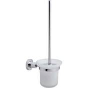 tesa LOXX Support pour brosse WC colle métal Q159482