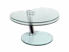Vega - table basse ovale
