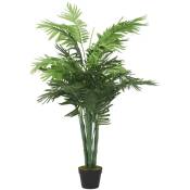 Vidaxl - Palmier artificiel 18 feuilles 80 cm vert