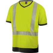 Würth Modyf - Tee-shirt de travail haute-visibilité jaune fluo m - Jaune