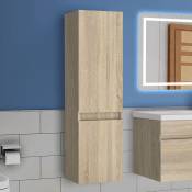 Acezanble - 30(L)x30(P)x110(H)cm meuble salle de bain