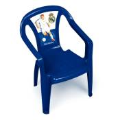 Arditex - Chaise en plastique 36.5x40x51cm - Real Madrid