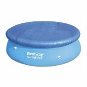 Bâche ronde ou ovale pour piscine Bestway Fast Set