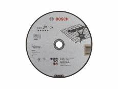 Bosch 2608603500 disque ã tronã§onner ã moyeu plat best for inox rapido a 46 v inox bf 230 mm 1,9 mm 2 608 603 500
