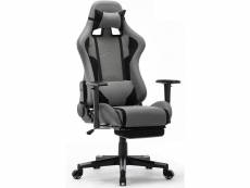 Chaise Gaming Avec Repos-Pieds - Fauteuil gaming chaise