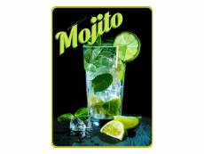 Cocktail - signature poster - mojito - 40x60 cm 1404-01-03-00