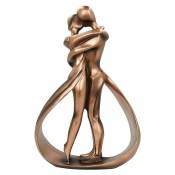 Couple Romantique CâLin Statue [ Nouveau ] 10 Pouces